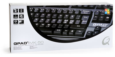 QPAD MK50 Package 