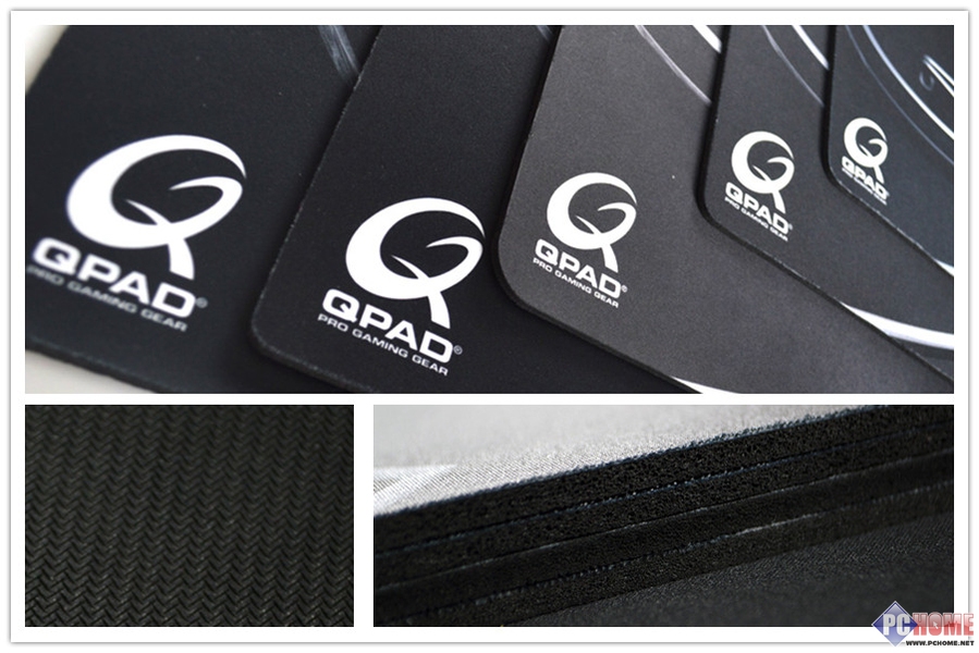 QPAD FX系列交叉编织天然橡胶底面